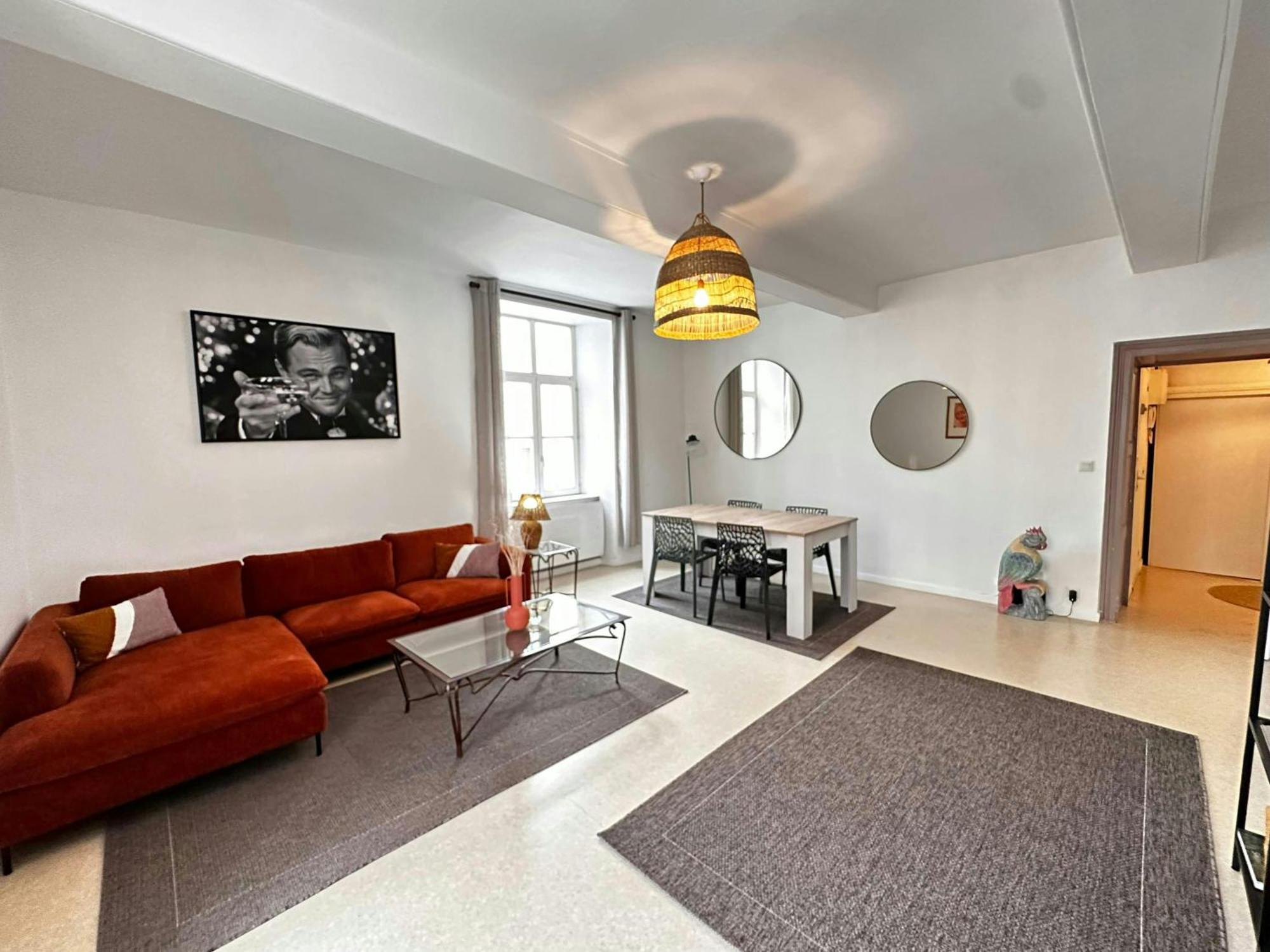 Appartement Lange Au Sourire Tournelles Cathedrale Reims